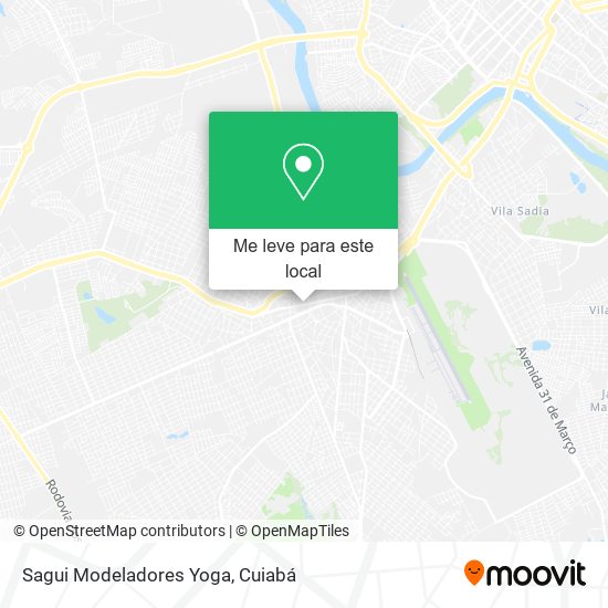 Sagui Modeladores Yoga mapa