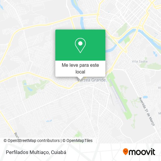 Perfilados Multiaço mapa