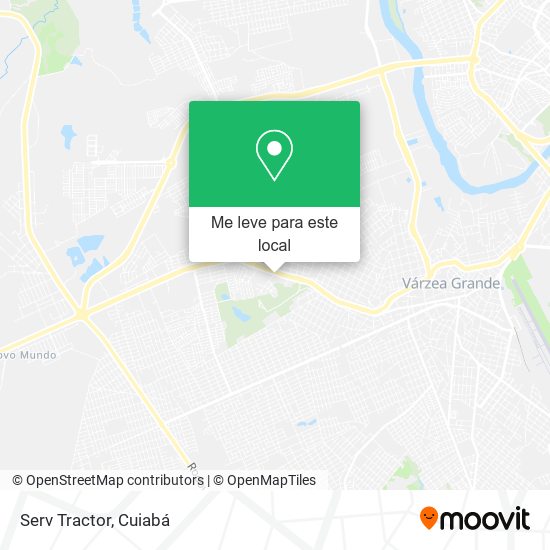 Serv Tractor mapa