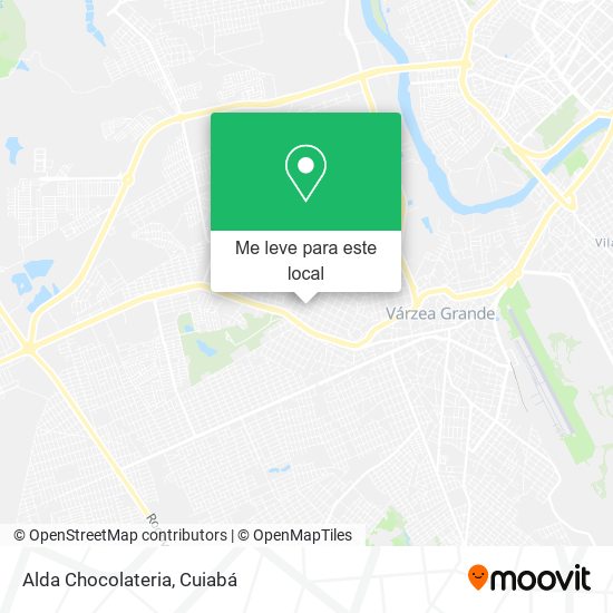 Alda Chocolateria mapa