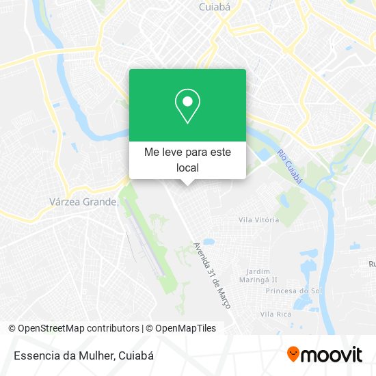 Essencia da Mulher mapa