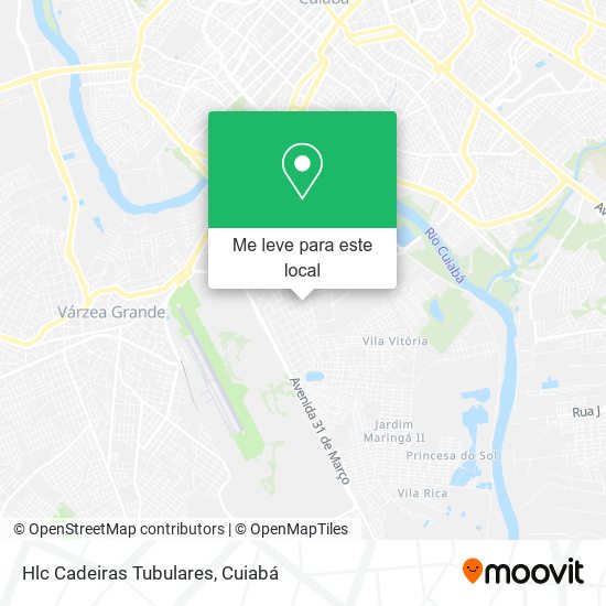 Hlc Cadeiras Tubulares mapa