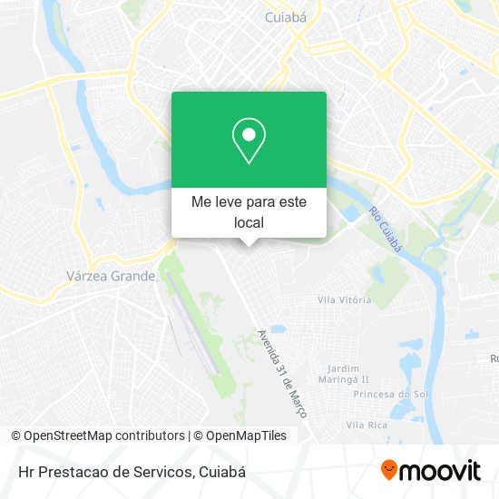 Hr Prestacao de Servicos mapa