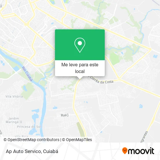 Ap Auto Servico mapa