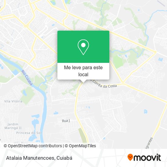 Atalaia Manutencoes mapa