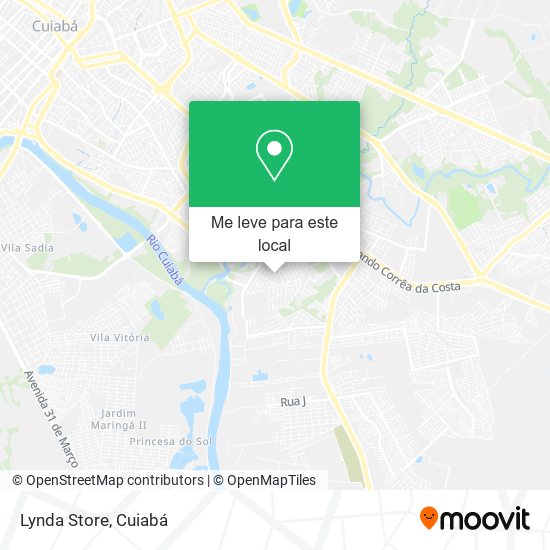 Lynda Store mapa