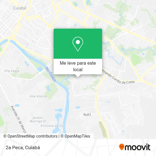 2a Peca mapa