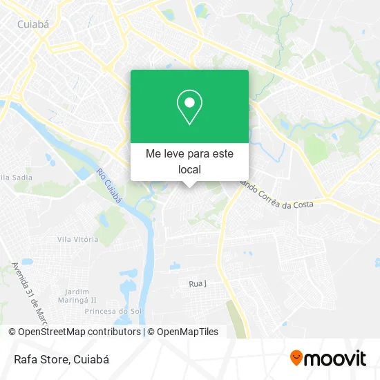 Rafa Store mapa