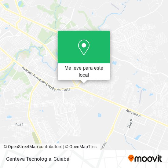 Centeva Tecnologia mapa