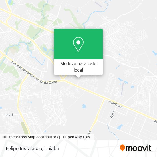 Felipe Instalacao mapa