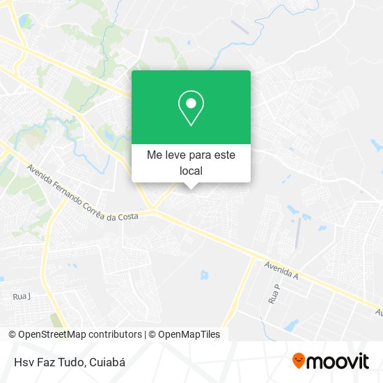 Hsv Faz Tudo mapa