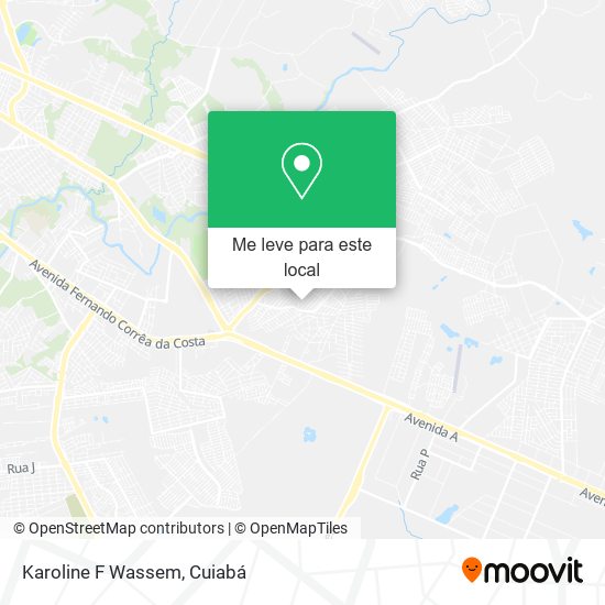 Karoline F Wassem mapa