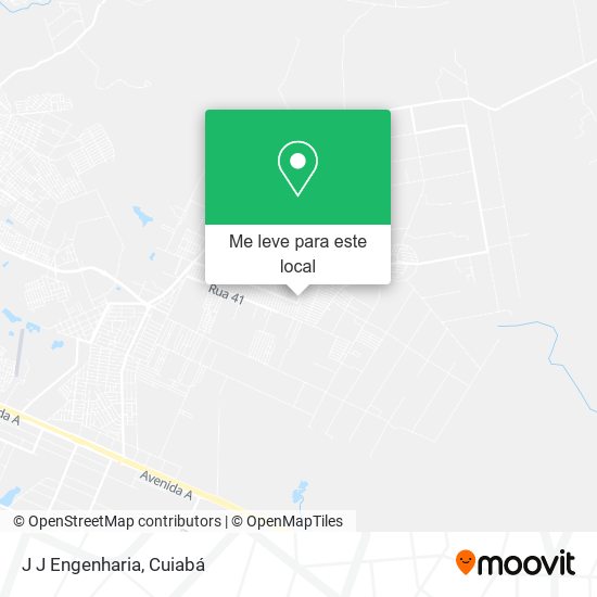 J J Engenharia mapa
