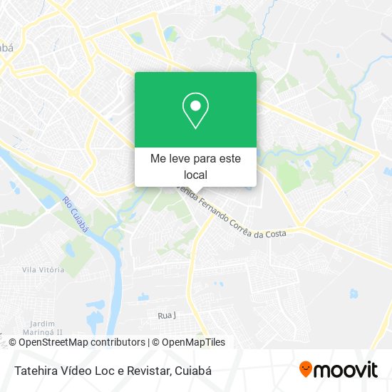 Tatehira Vídeo Loc e Revistar mapa