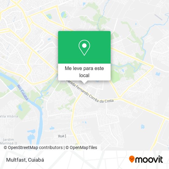 Multfast mapa