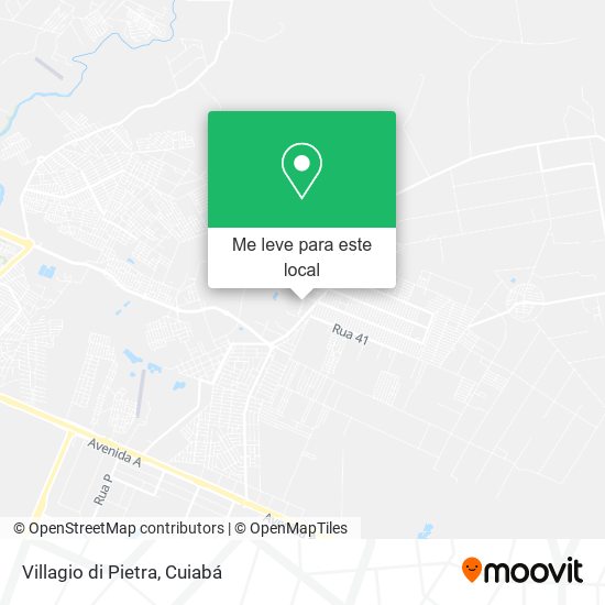 Villagio di Pietra mapa