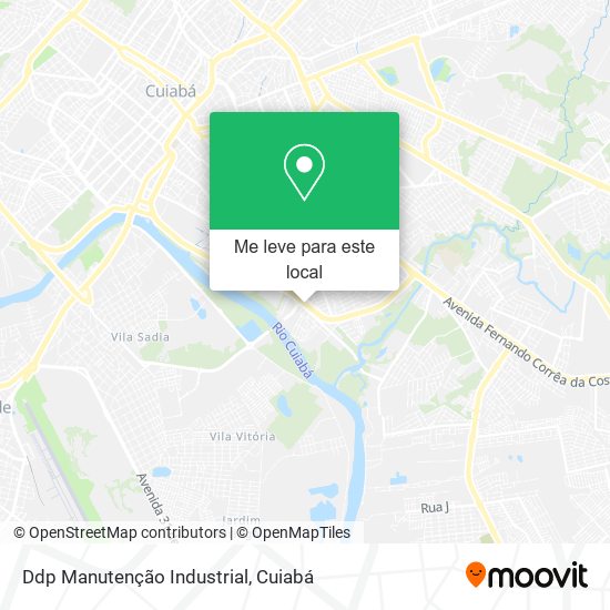 Ddp Manutenção Industrial mapa