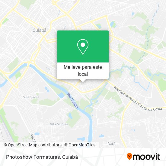 Photoshow Formaturas mapa