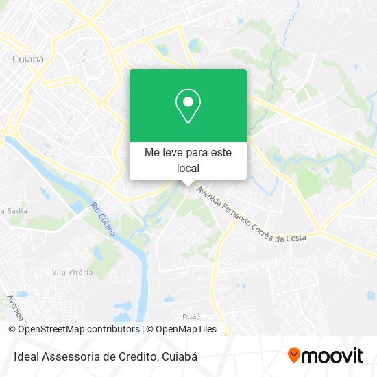Ideal Assessoria de Credito mapa