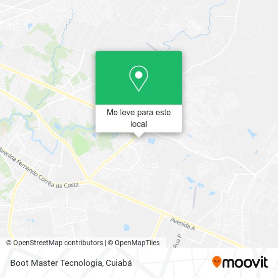 Boot Master Tecnologia mapa