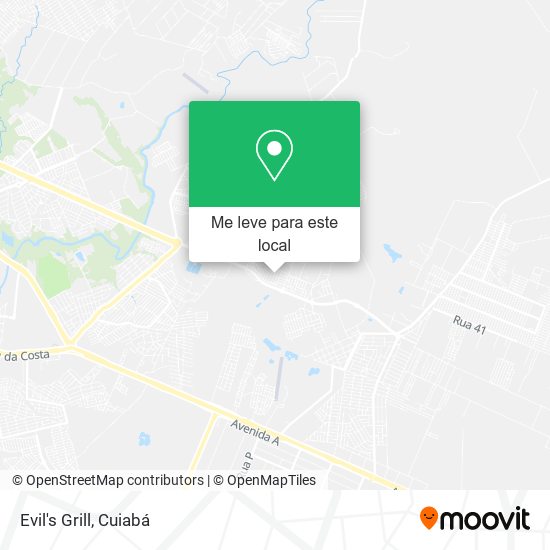Evil's Grill mapa