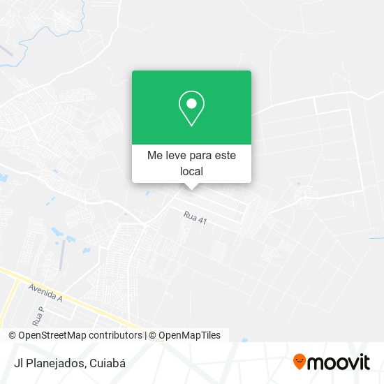 Jl Planejados mapa
