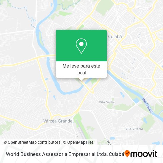 World Business Assessoria Empresarial Ltda mapa