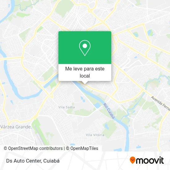 Ds Auto Center mapa