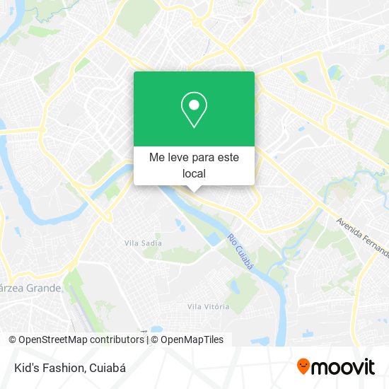Kid's Fashion mapa