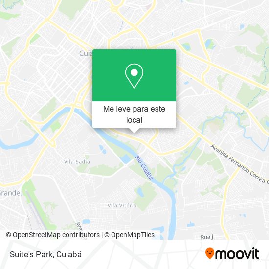 Suite's Park mapa