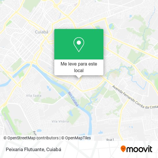 Peixaria Flutuante mapa