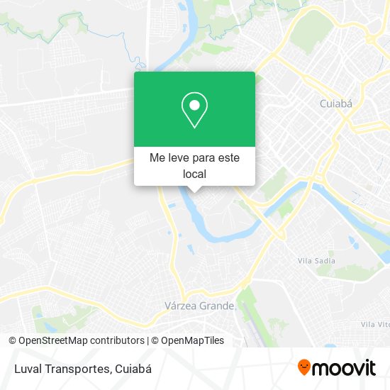 Luval Transportes mapa