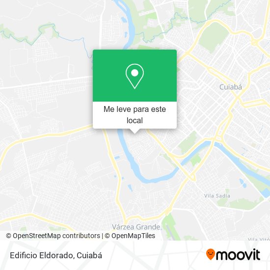 Edificio Eldorado mapa