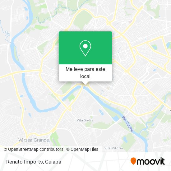 Renato Imports mapa