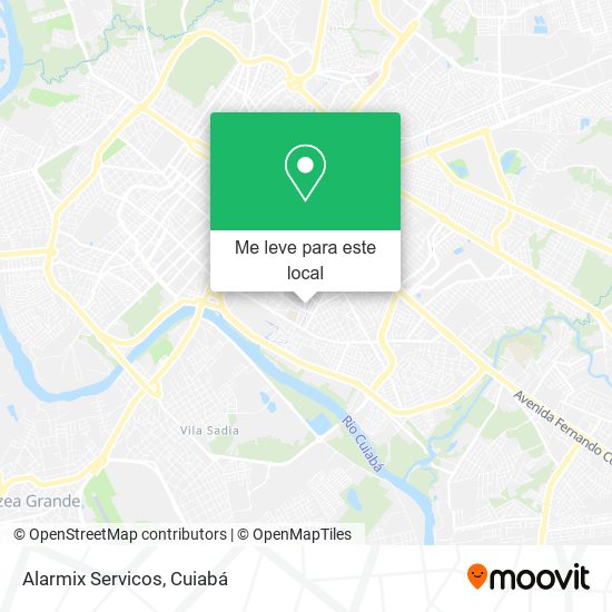 Alarmix Servicos mapa