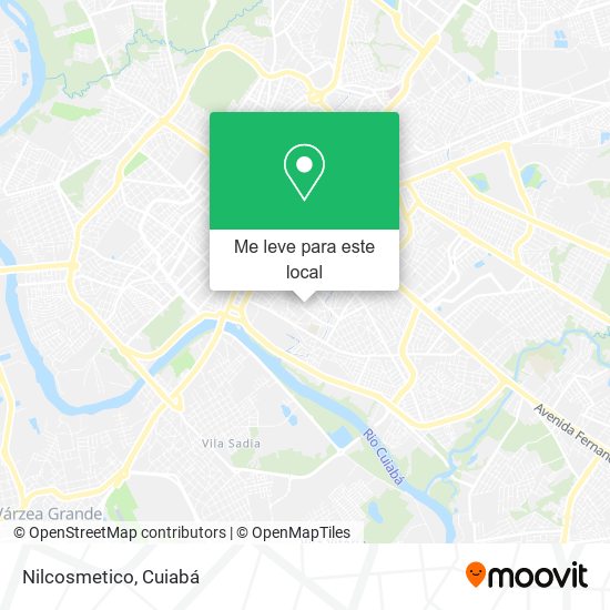 Nilcosmetico mapa