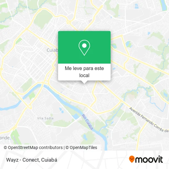 Wayz - Conect mapa