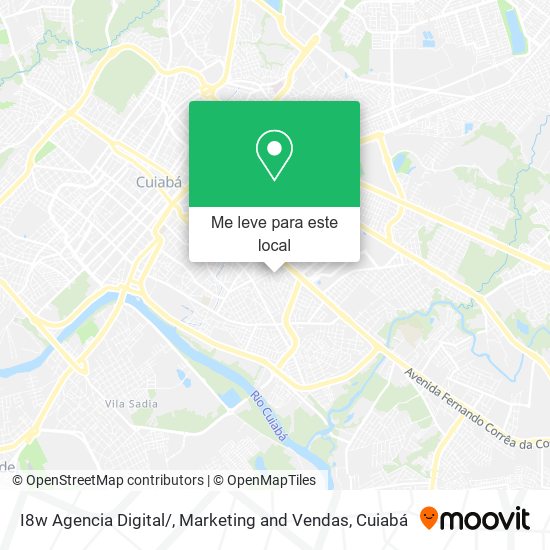I8w Agencia Digital / , Marketing and Vendas mapa