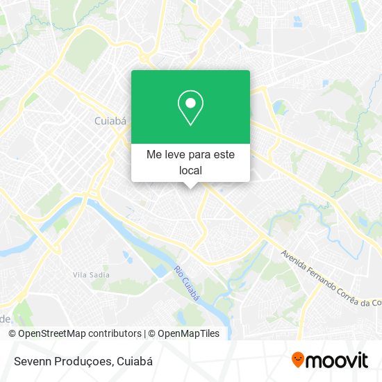 Sevenn Produçoes mapa
