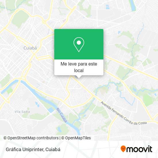 Gráfica Uniprinter mapa