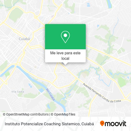 Instituto Potencialize Coaching Sistemico mapa