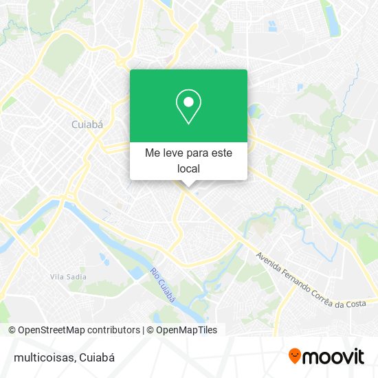 multicoisas mapa