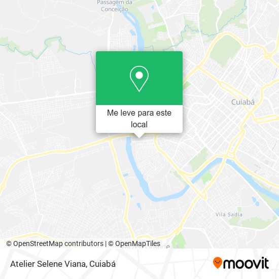 Atelier Selene Viana mapa