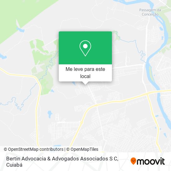 Bertin Advocacia & Advogados Associados S C mapa