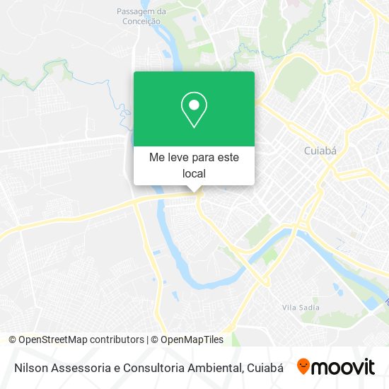 Nilson Assessoria e Consultoria Ambiental mapa