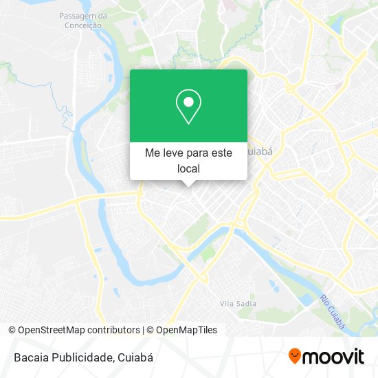Bacaia Publicidade mapa