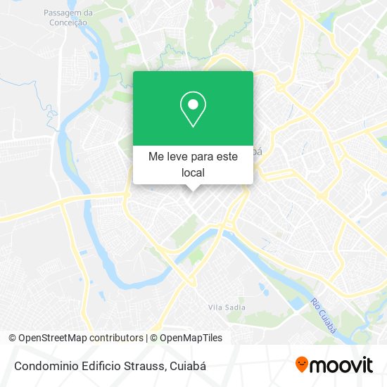 Condominio Edificio Strauss mapa