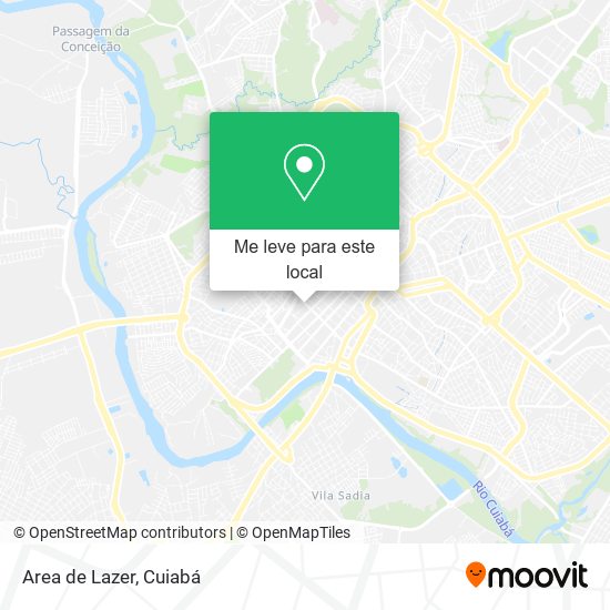 Area de Lazer mapa
