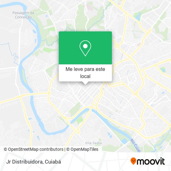 Jr Distribuidora mapa