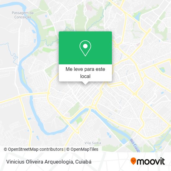 Vinicius Oliveira Arqueologia mapa